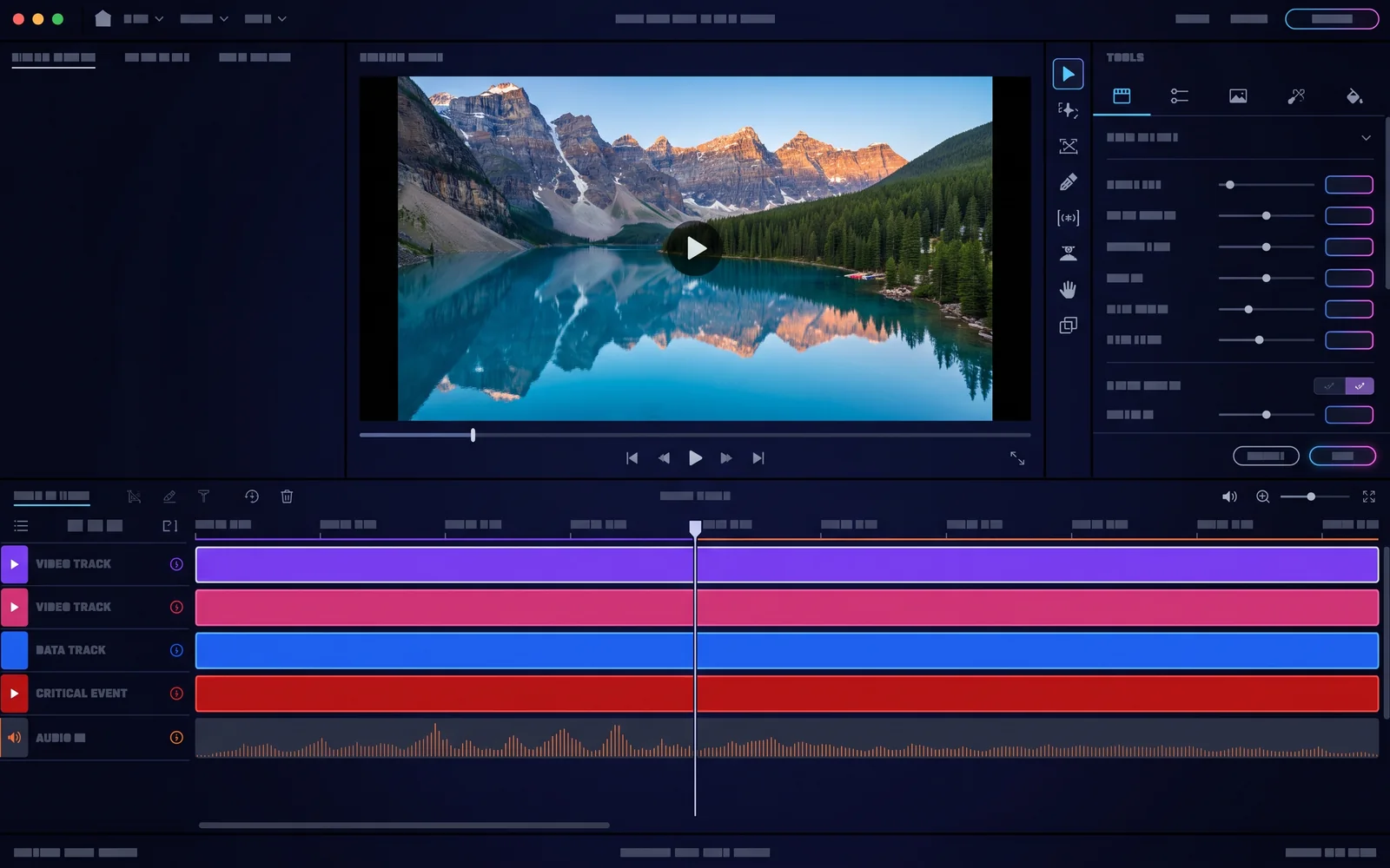 Zrzut ekranu aplikacji: ScreenPro Studio